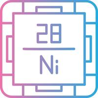Nickel Interactive Symbol vector