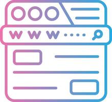 Url Pastel Color Graphic vector