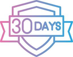 30 Days Coded UI Symbol vector