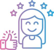 Best Customer Experience Interactive UI Design vector