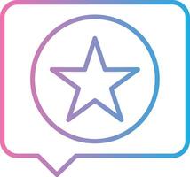 Chat Bubble Web Based Design Element vector