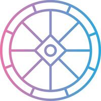 Diaphragm UX Focused Shape vector