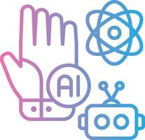 Robot Hand Modular Form vector