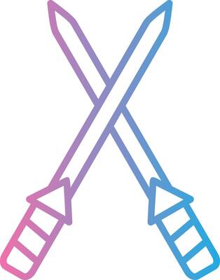 Spears Flat Symbol