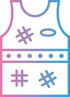Summer Shirt Compact Web Symbol vector