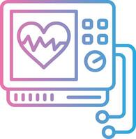 Heartbeat Color Enhanced Graphic vector