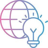 Knowledge Stylish UX Piece vector