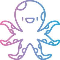 Octopus Compact Web Symbol vector