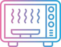 Oven Safe Web Style Graphic vector