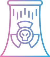 Nuclear Digital App Concept vector