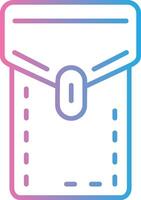 Pocket Cool Tone Form vector