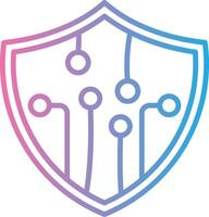 Security Compact Web Symbol vector