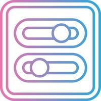 Switch Creative Sketch Element vector