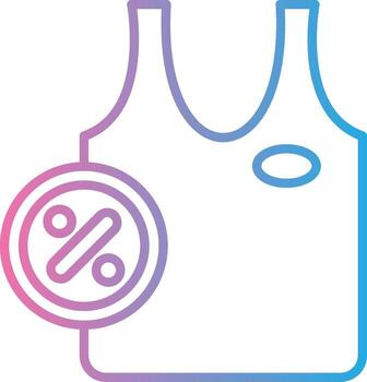 camiseta pulcro visual marca vector