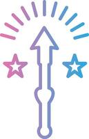 wand Sharp Edge Visual vector