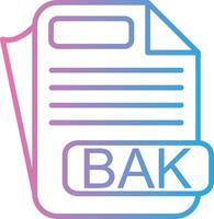 BAK Geometric App Mark vector
