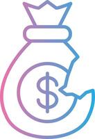 Bankrupt Modern Tech Object vector