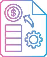 Cost Interactive UI Design vector