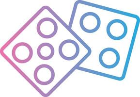 Dices Handcrafted UI Symbol vector