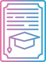Education Clean Frame Object vector