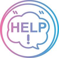 Help Outlined Frame Object vector