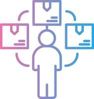 Job Coded UI Symbol vector