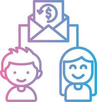 Mail Business App Graphic vector