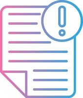 Note High Detail Shape vector