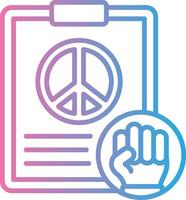 Petition Modern Shape Graphic vector