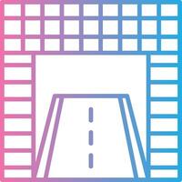 Racetrack Compact Web Symbol vector