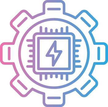 Processing App Focused Design vector