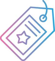 Tag Vivid App Element vector