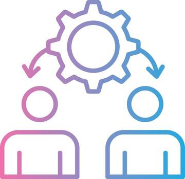 Team Management Smooth App Visual vector