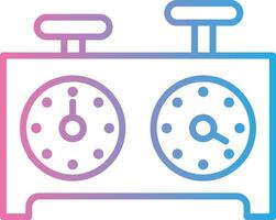 Timer Pastel Color Graphic vector