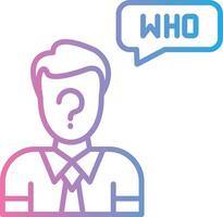 Who Detailed UI Piece vector