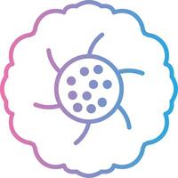 Blooms Digital Outline Piece vector