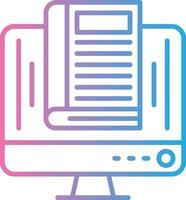 Elearning Clean Digital Design vector