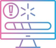Error Business App Graphic vector