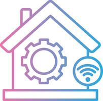 Home Automation Responsive App Shape vector