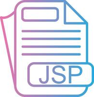 JSP Smooth App Visual vector