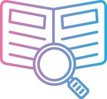 Research User Friendly Drawing vector