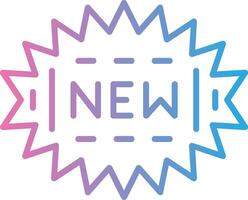 New Solid Fill Symbol vector