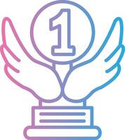 1st Prize Minimal Art Object vector