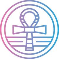 Ankh User Friendly Drawing vector