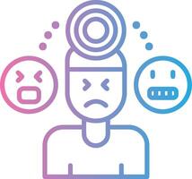 Adhd Abstract UI Visual vector