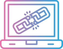 Chain Cool Tone Form vector