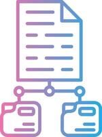 Document File Digital Outline Piece vector