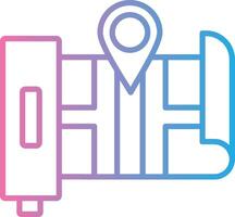 Map High Detail Shape vector