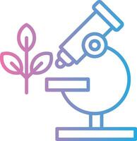 Microscope UX Focused Shape vector