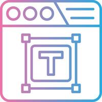 Text Box High Detail Shape vector